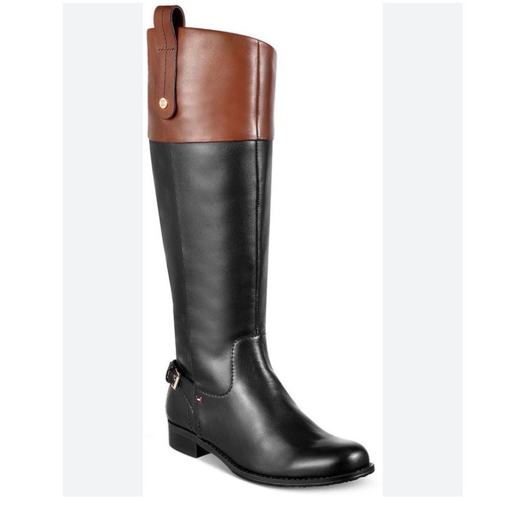 Tommy Hilfiger Hamden Riding Boot NEW